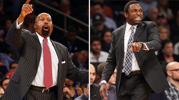 Mike Woodson, Avery Johnson