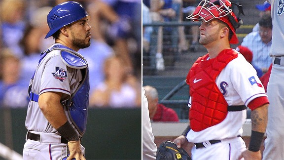 Geovany Sato/Mike Napoli
