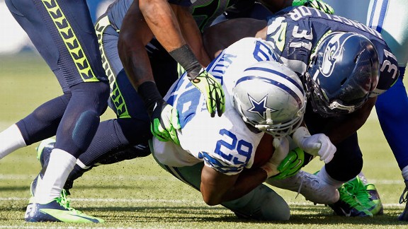 DeMarco Murray, Kam Chancellor