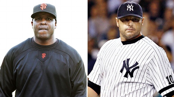 Bonds/Clemens