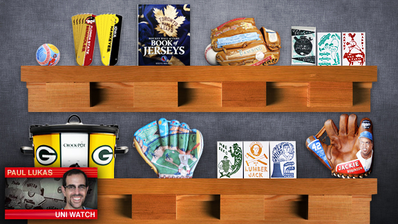 Playbook Gift Guide Uniwatch