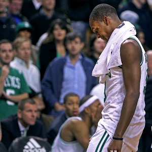 Rajon Rondo's outburst aside, the Boston Celtics are searching for 