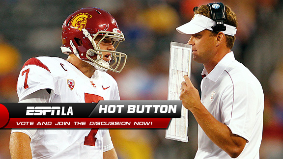 Lane Kiffin/Matt Barkley