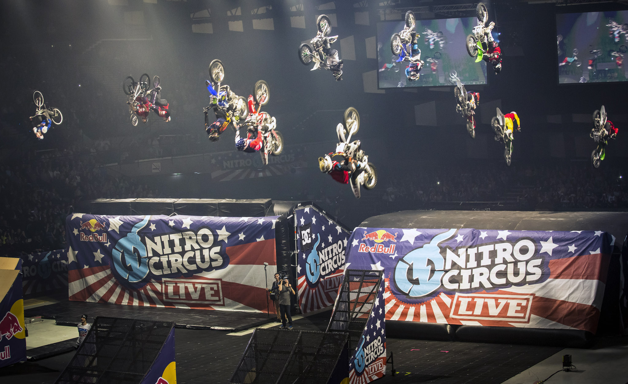 Nitro Circus Live Waltzes Into Vienna