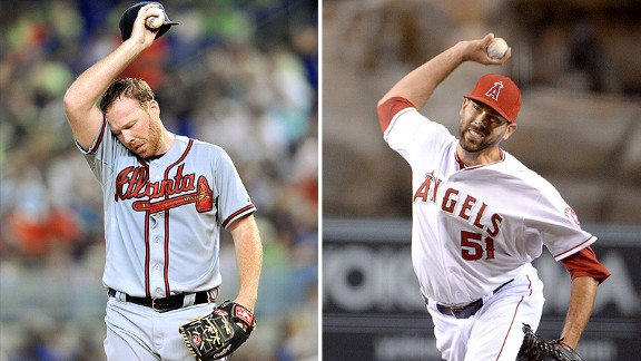 Tommy Hanson and Jordan Walden
