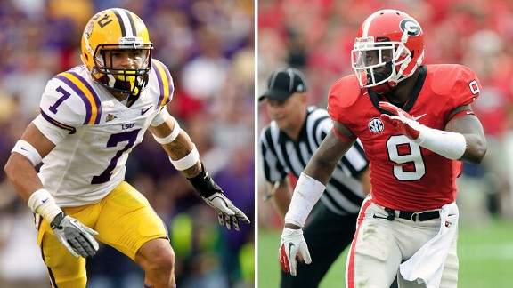 Tyrann Mathieu, Alec Ogletree