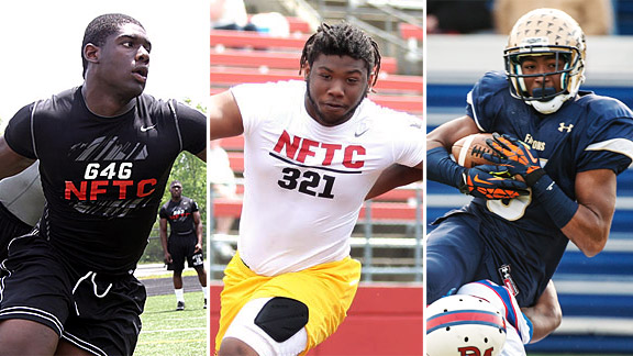 Carl Lawson, Kenny Bigelow and Kendall Fuller