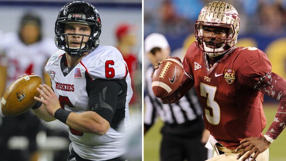Jordan Lynch, EJ Manuel