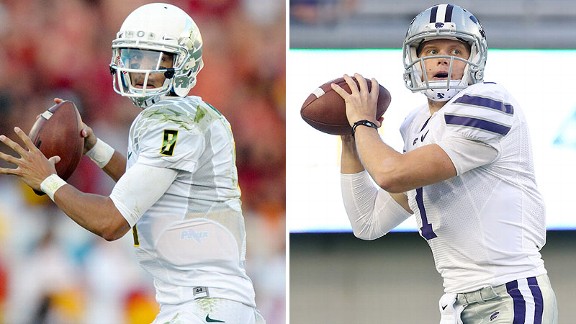Marcus Mariota, Collin Klein