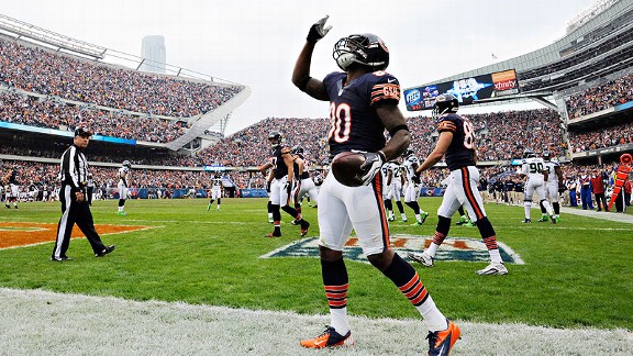 Bears Celebration