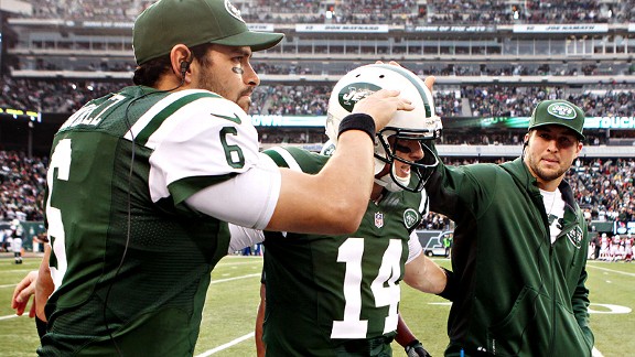 Jets QBs