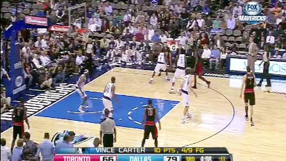Vince Carter-Toronto