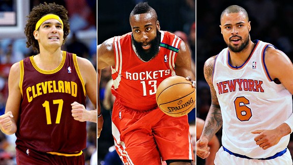 Varejao & Harden & Chandler