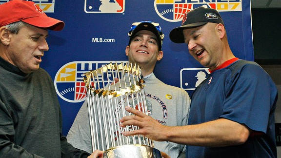Francona and Red Sox