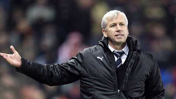 Alan Pardew has struggled to replicate last season's successes