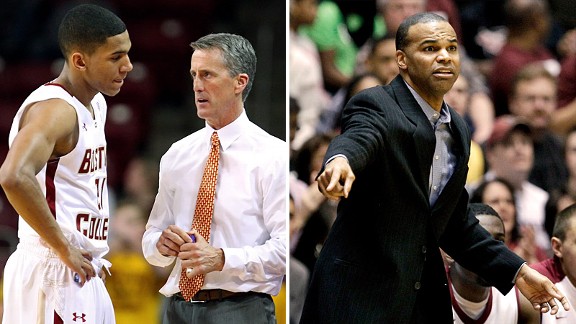 Steve Donahue and Tommy Amaker