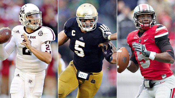 Manziel & Te'o & Miller