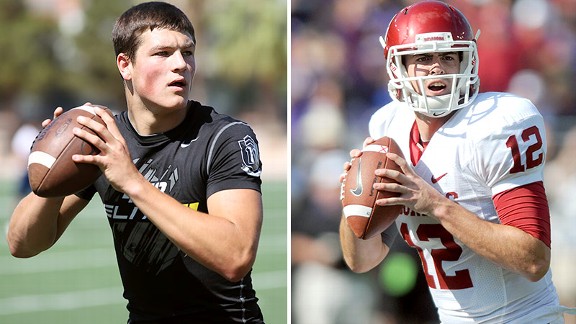 Christian Hackenberg, Landry Jones