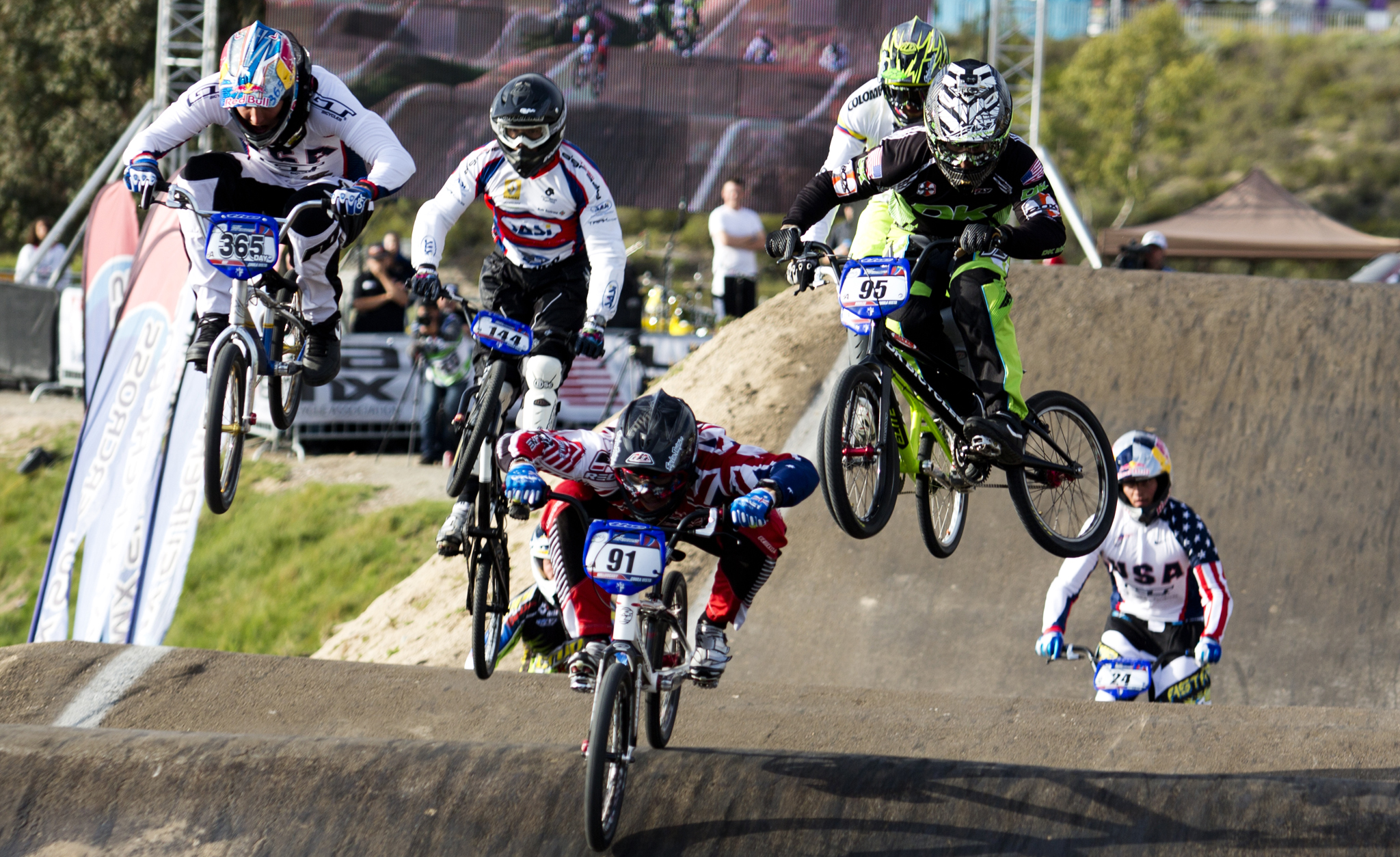 Sam Willoughby #1 USA BMX pro title