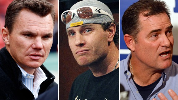 Ben Cherington, Josh Hamilton, John Farrell