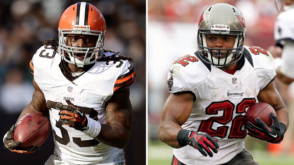 Trent Richardson, Doug Martin