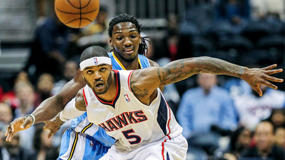 Josh Smith, Kenneth Faried
