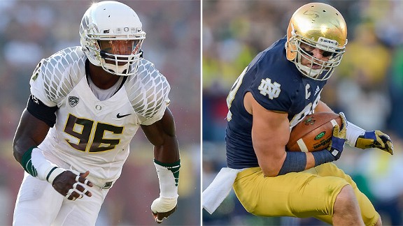 Dion Jordan/Tyler Eifert