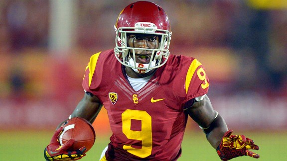 Marqise Lee was an unstoppable force for the Trojans as the Biletnikoff Award-winning sophomore set Pac-12 record for receptions and receiving yards.