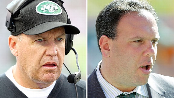 Rex Ryan and Mike Tannenbaum