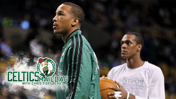Avery Bradley, Rajon Rondo