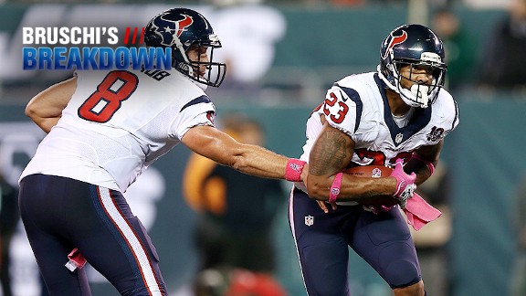 Matt Schaub and Arian Foster