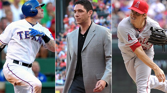 Josh Hamilton/Jon Daniels/Zack Greinke