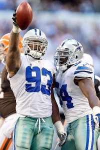 Anthony Spencer and DeMarcus Ware