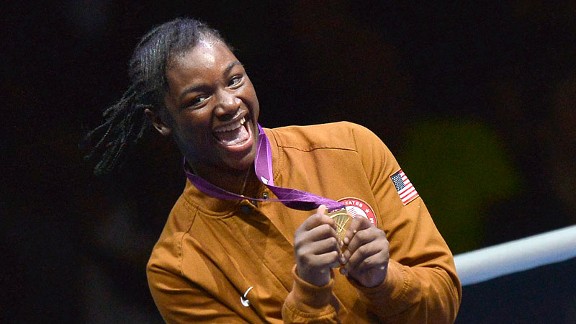Claressa Shields