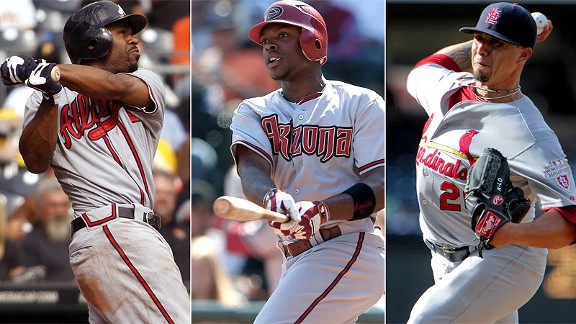 Michael Bourn/Justin Upton/Kyle Lose