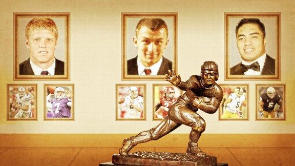 Heisman illustration