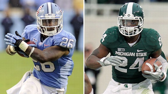 Giovani Bernard, Le'Veon Bell