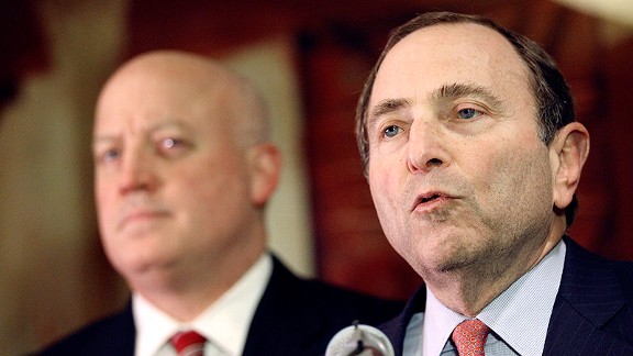 Gary Bettman and