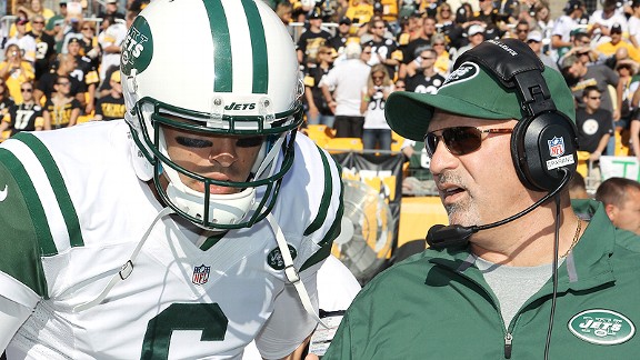 Mark Sanchez and Tony Sparano