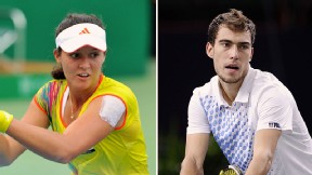 Laura Robson and Jerzy Janowicz 