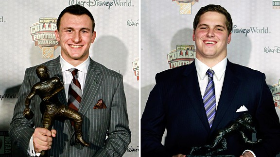 Johnny Manziel and Luke Joeckel