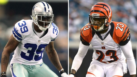 Brandon Carr, Terence Newman