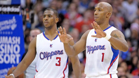 Chauncey Billups, Chris Paul