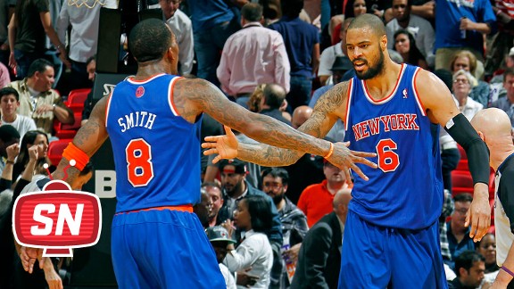 Tyson Chandler, J.R. Smith