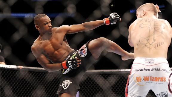Yves Edwards and Jeremy Stephens