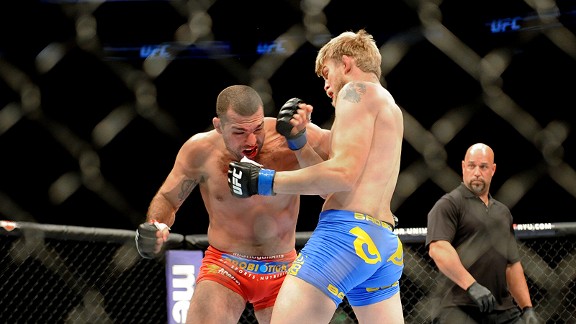 Mauricio Rua and Alexander Gustafsson