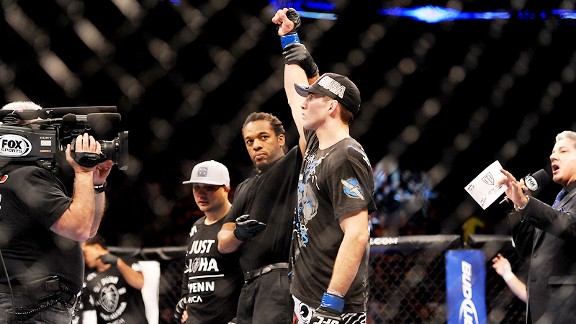 BJ Penn and Rory MacDonald