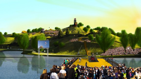 Mountain Bike Slopestyle, Munich