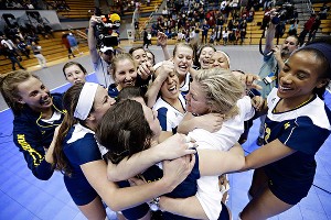Michigan Womens Volleyball