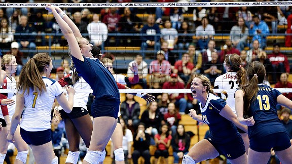 Michigan Womens Volleyball